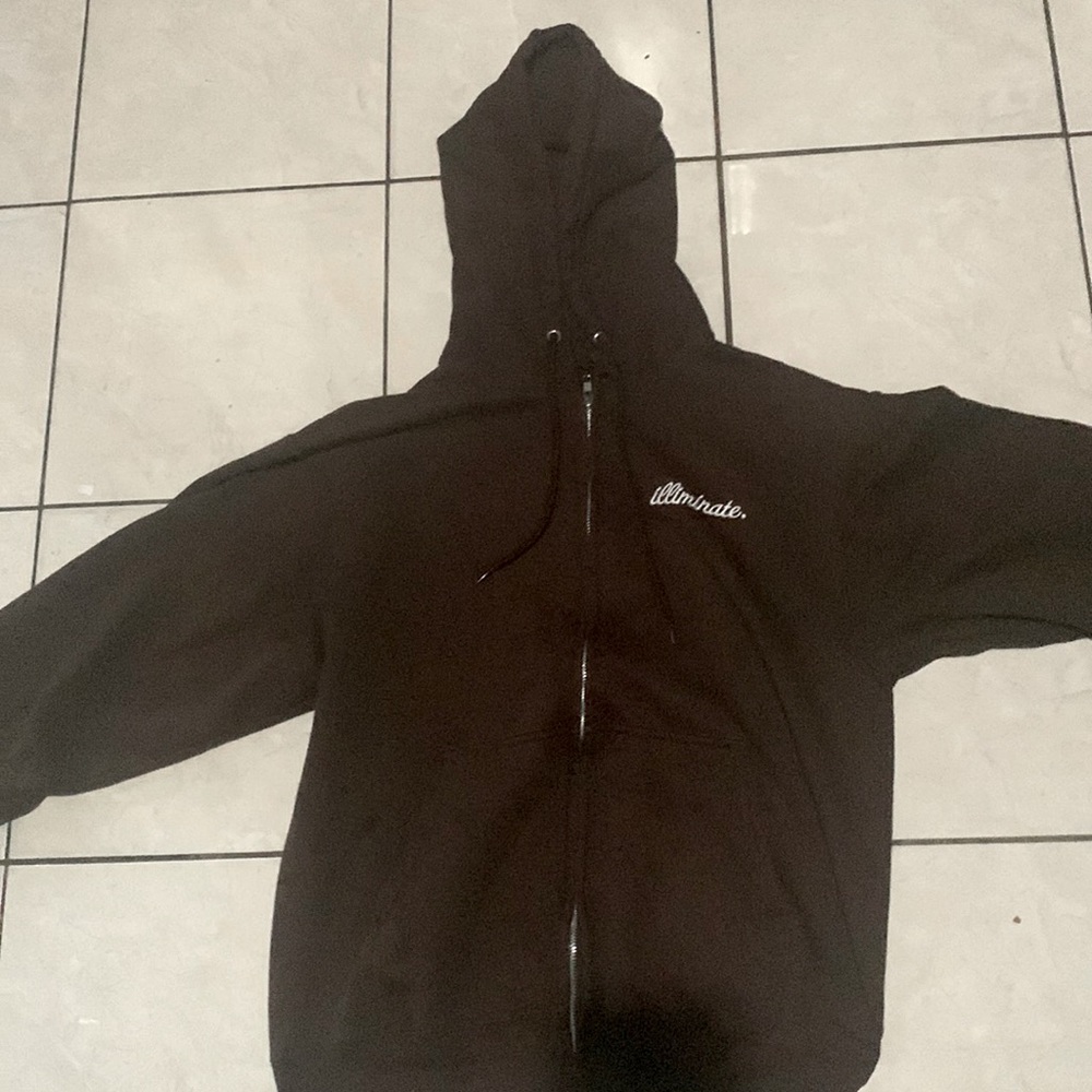 Brown over sized sweatshirt (used a couple times)